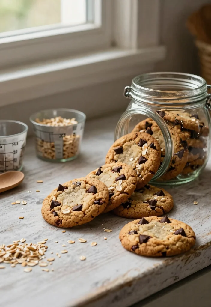 18 Cookie Recipes Chocolate Chip Classic Soft and Chewy - 2. Chewy Chocolate Chip Cookies with Oats 1