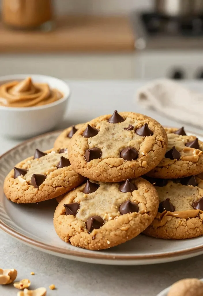 18 Cookie Recipes Chocolate Chip Classic Soft and Chewy - 5. Peanut Butter Chocolate Chip Cookies 1
