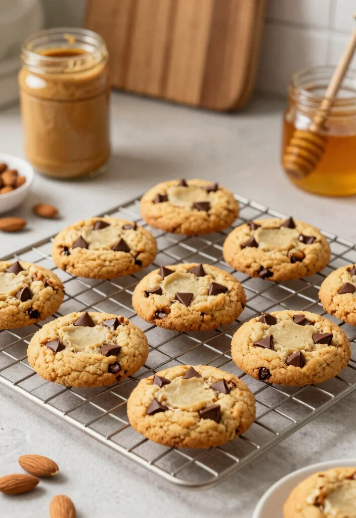 18 Cookie Recipes Chocolate Chip Classic Soft and Chewy - 7. Almond Butter Chocolate Chip Cookies 1