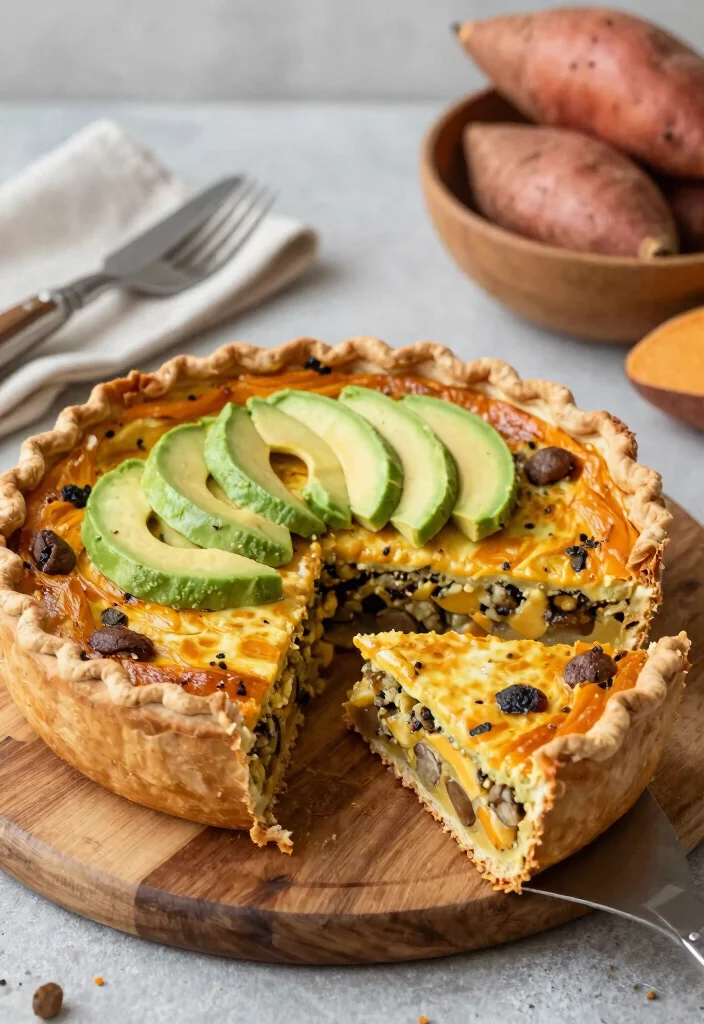 18 Crustless Quiche Recipes: Easy Protein-Packed Meals - 8. Sweet Potato and Sausage Crustless Quiche 1
