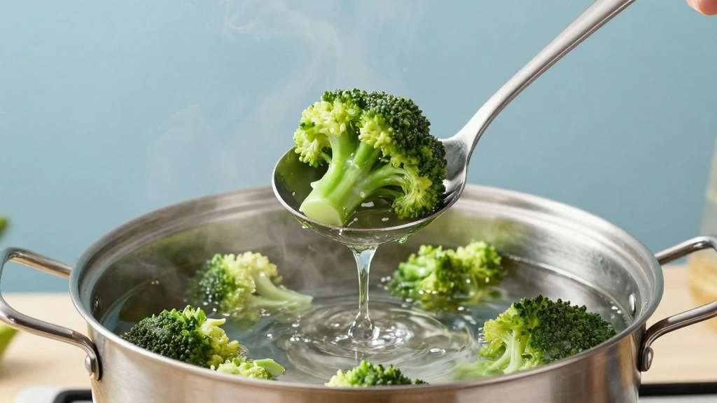 Baked Chicken and Broccoli for an Easy Weeknight Meal - Step 4: Parboil the Broccoli 1