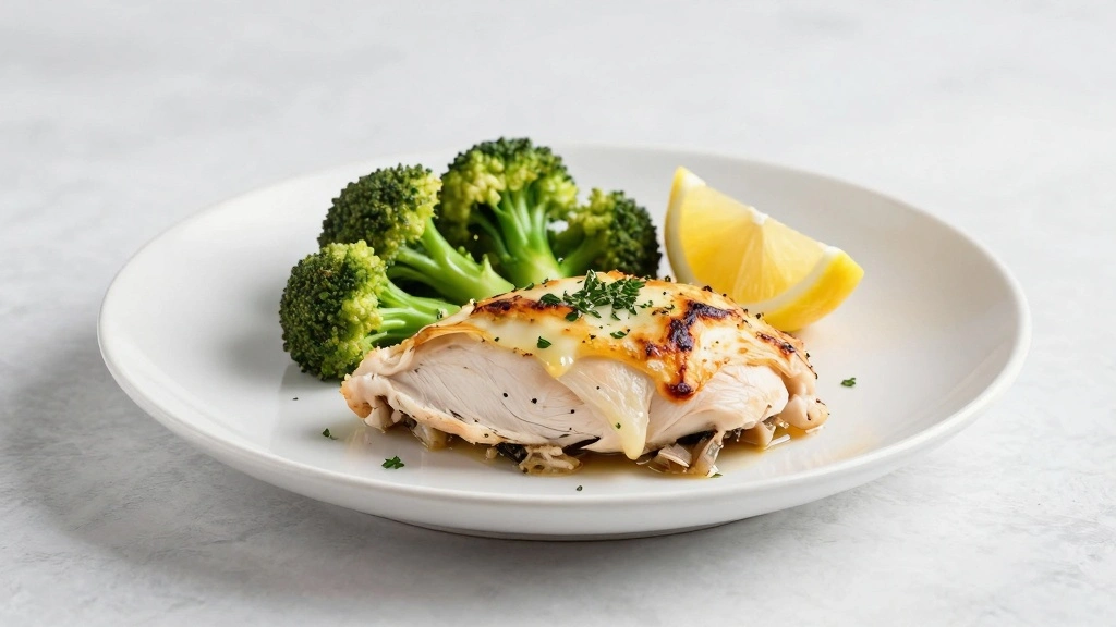 Baked Chicken and Broccoli for an Easy Weeknight Meal - Step 8: Serve and Enjoy 1