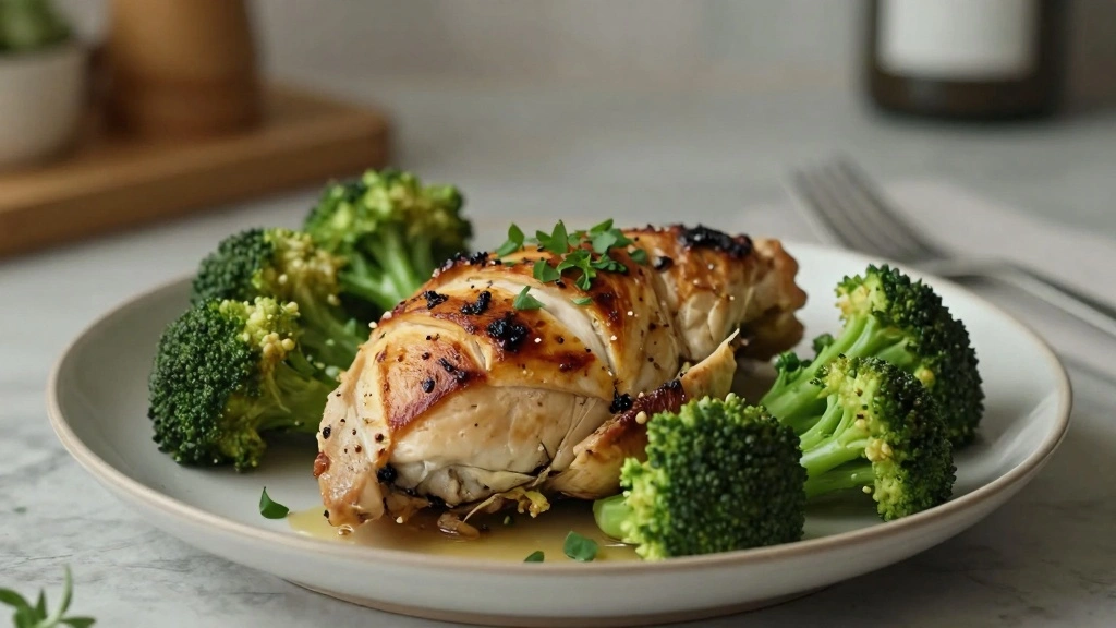 Baked Chicken and Broccoli for an Easy Weeknight Meal