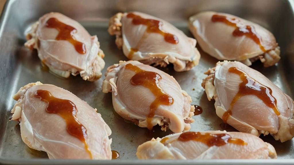 Baked Ranch Chicken Breast With Creamy Flavor - Step 4: Arrange in Baking Dish 1