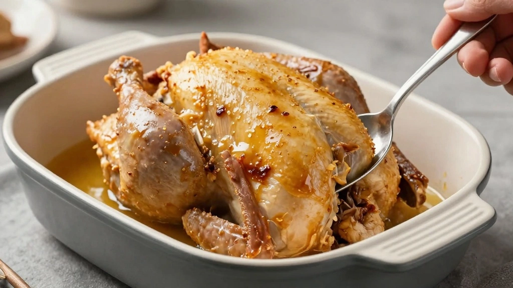 Baked Ranch Chicken Breast With Creamy Flavor - Step 6: Baste with Juices 1