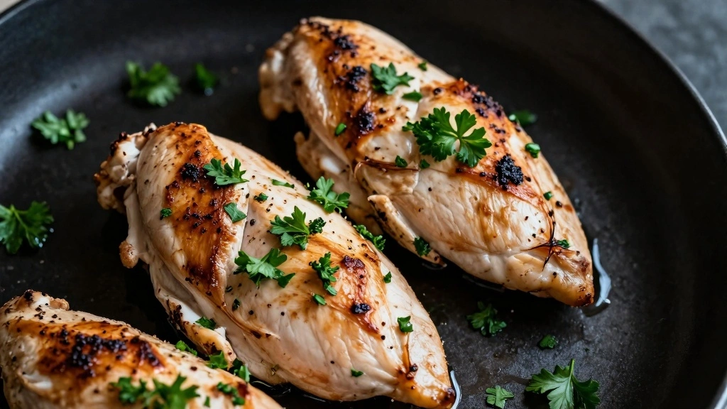 Baked Ranch Chicken Breast With Creamy Flavor - Step 8: Serve the Chicken 1