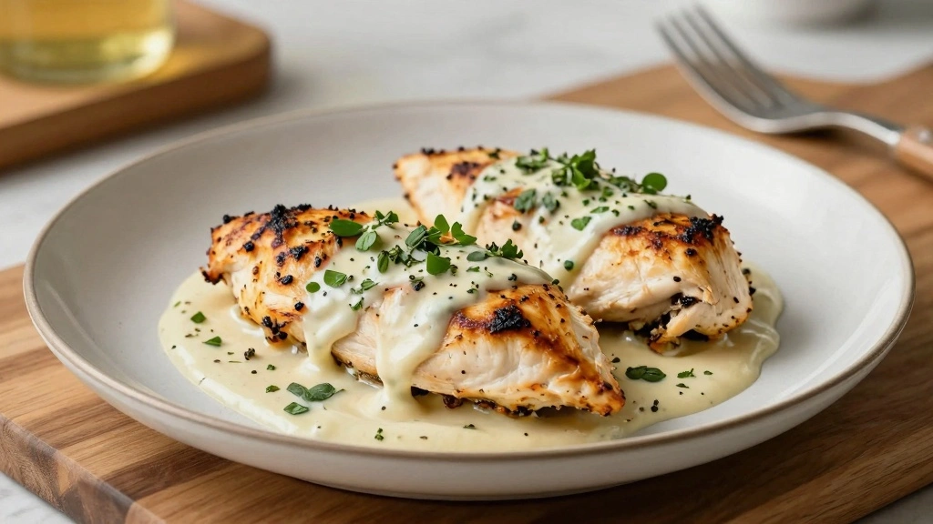 Baked Ranch Chicken Breast With Creamy Flavor