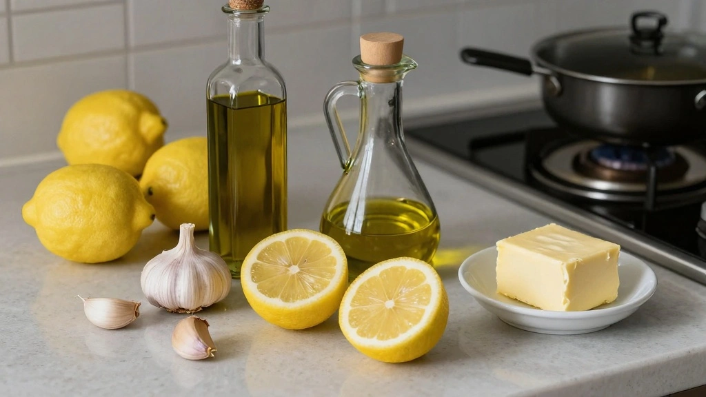 Bright Lemon Sauce That Makes Chicken Taste Better - Step 1: Gather Ingredients 1