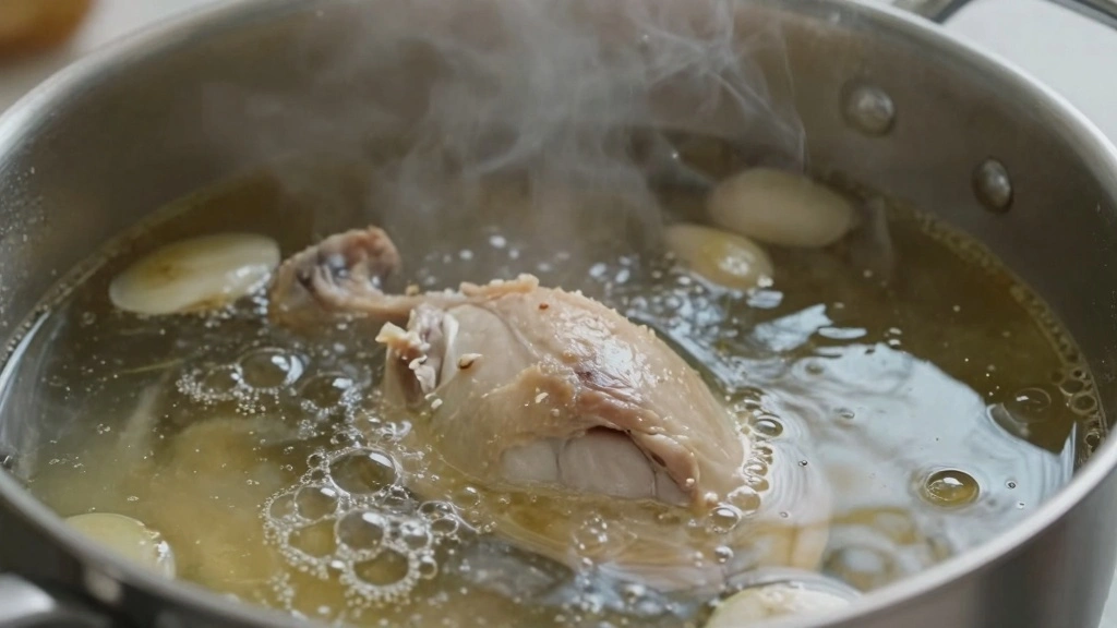Bright Lemon Sauce That Makes Chicken Taste Better - Step 4: Add Chicken Broth 1
