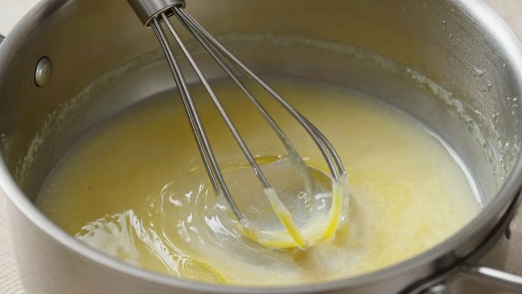 Bright Lemon Sauce That Makes Chicken Taste Better - Step 5: Incorporate Lemon Juice 1