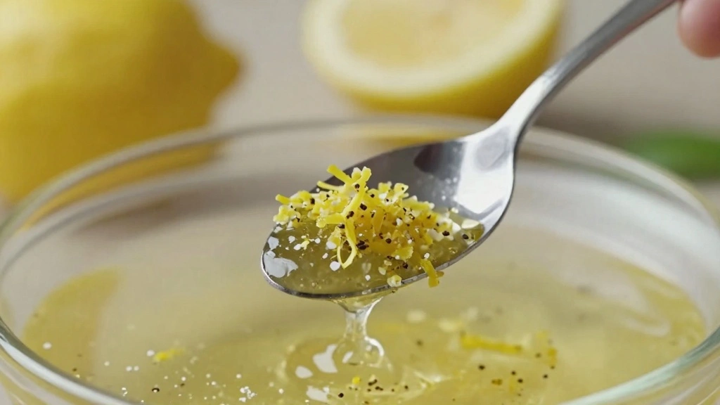 Bright Lemon Sauce That Makes Chicken Taste Better - Step 6: Add Zest and Seasonings 1