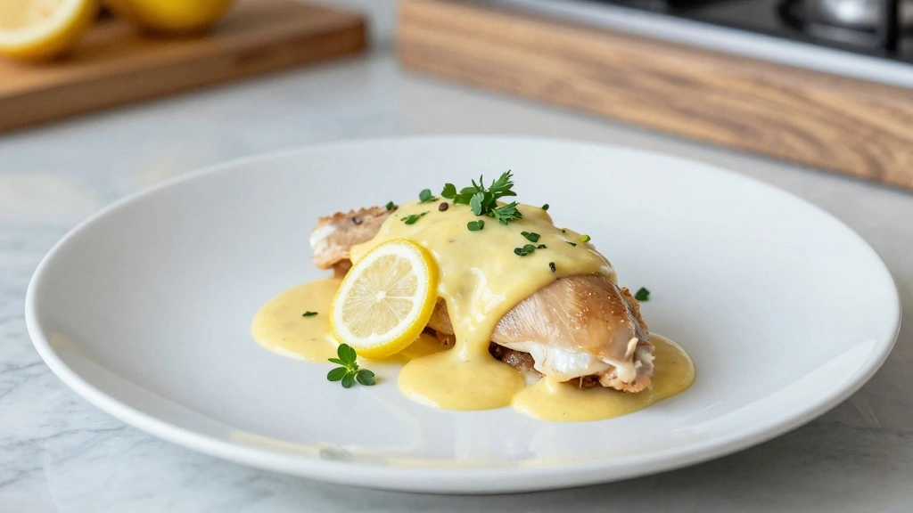 Bright Lemon Sauce That Makes Chicken Taste Better
