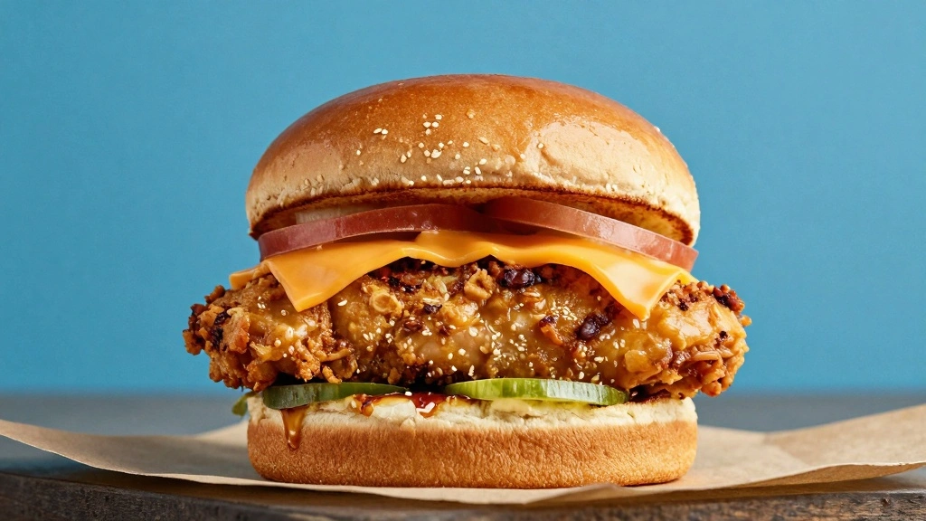 Cheddar Ranch Chicken Burgers Perfect for Family Meals - Step 8: Assemble the Burgers 1