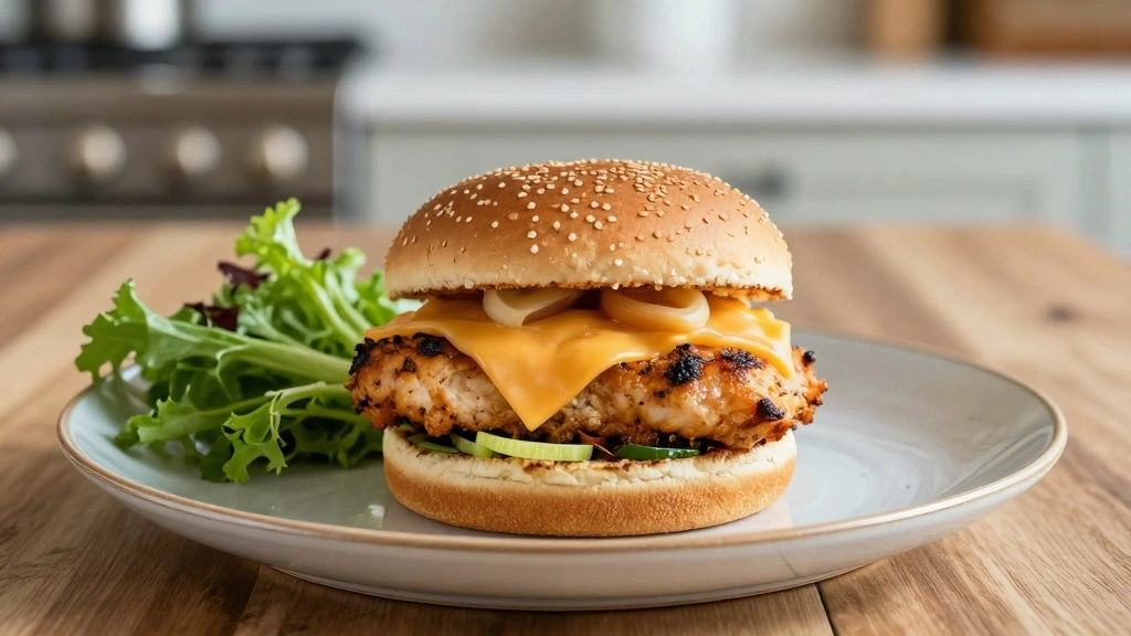 Cheddar Ranch Chicken Burgers Perfect for Family Meals 9 Cheddar Ranch Chicken Burgers Perfect for Family Meals