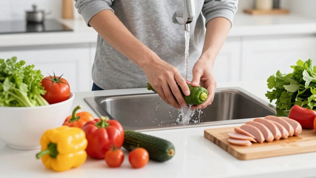 Chicken Sausage Sheet Pan Meal With Easy Cleanup - Step 1: Prepare Ingredients 1