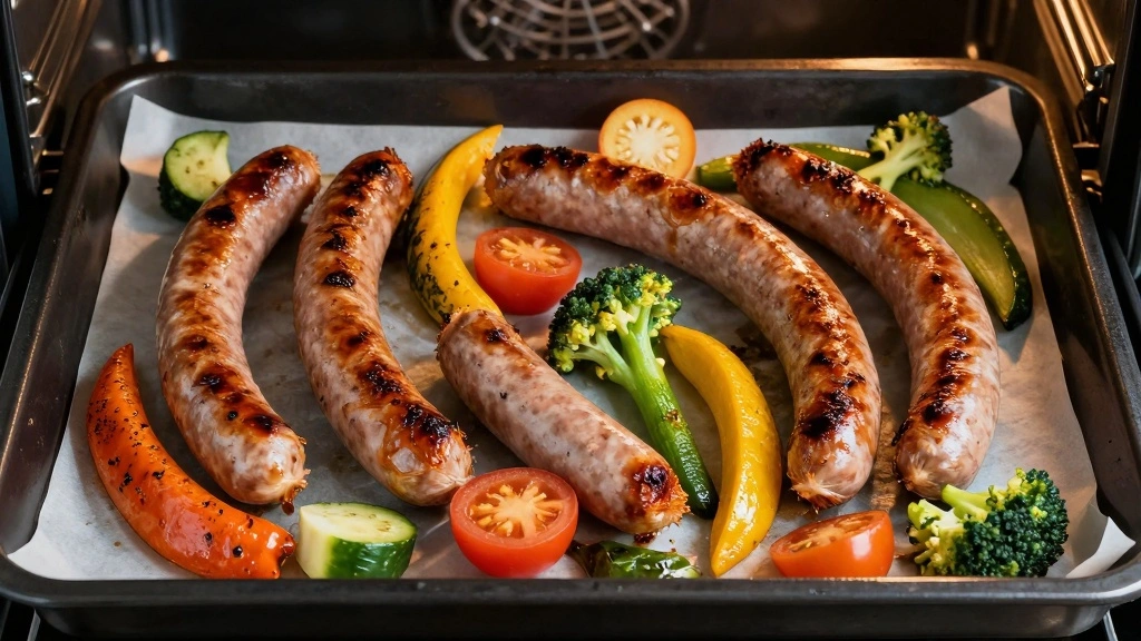 Chicken Sausage Sheet Pan Meal With Easy Cleanup - Step 4: Arrange on Sheet Pan 1