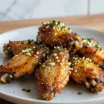 Garlic Parmesan Chicken Wings With Bold Flavor