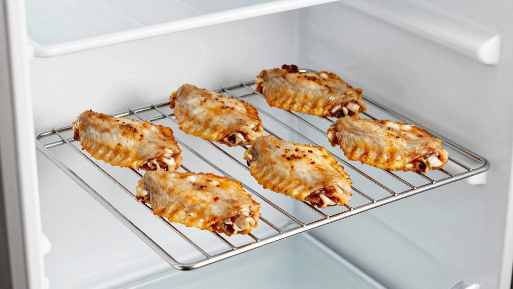 Garlic Parmesan Chicken Wings With Bold Flavor - Step 3: Dry Brine the Wings 1