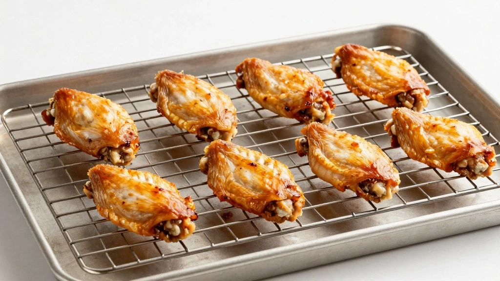 Garlic Parmesan Chicken Wings With Bold Flavor - Step 5: Bake the Wings 1