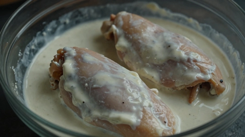 Healthy Chicken Dinner That Still Feels Comforting - Step 2: Marinate the Chicken 1