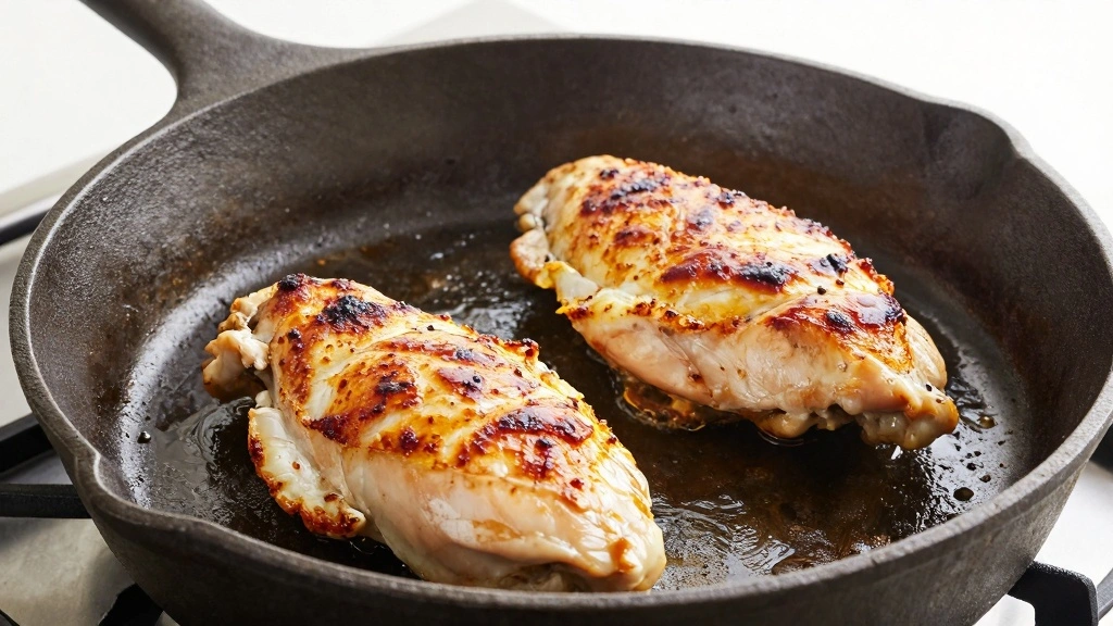Healthy Chicken Dinner That Still Feels Comforting - Step 4: Sear the Chicken 1
