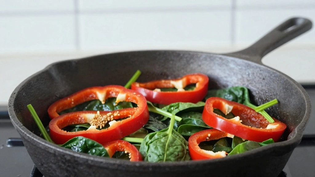 Healthy Chicken Dinner That Still Feels Comforting - Step 7: Cook the Vegetables 1