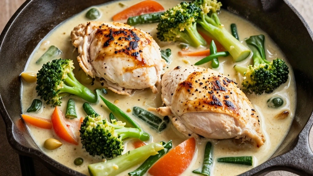 Healthy Chicken Dinner That Still Feels Comforting - Step 8: Combine and Serve 1