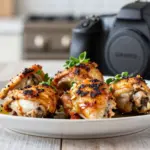 Oven Baked Chicken Thighs Juicy and Full of Flavor