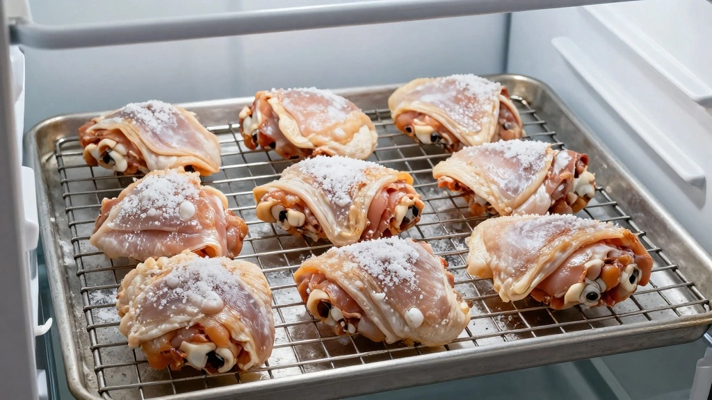 Oven Baked Chicken Thighs Juicy and Full of Flavor 3 Oven Baked Chicken Thighs Juicy and Full of Flavor - Step 2: Dry Brine Chicken 1
