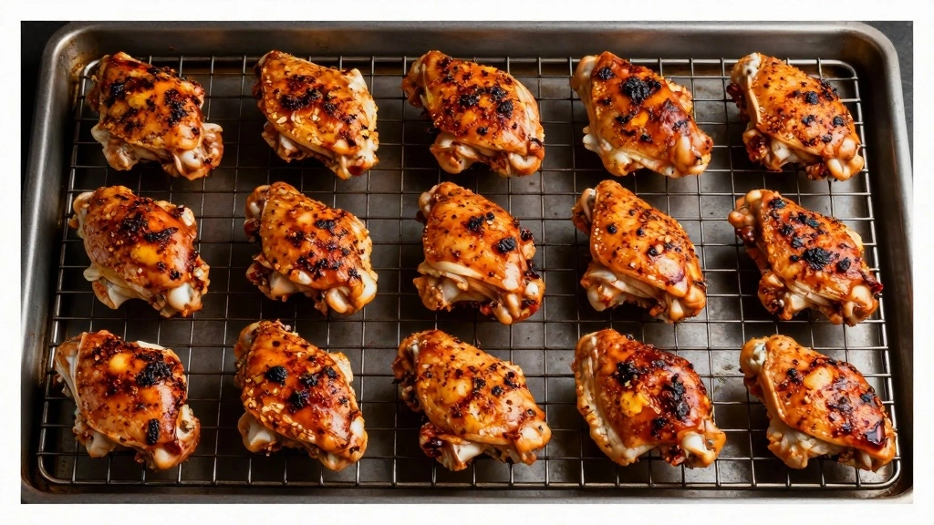 Oven Baked Chicken Thighs Juicy and Full of Flavor 6 Oven Baked Chicken Thighs Juicy and Full of Flavor - Step 5: Arrange Chicken for Baking 1