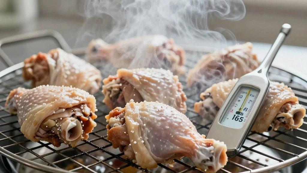 Oven Baked Chicken Thighs Juicy and Full of Flavor 8 Oven Baked Chicken Thighs Juicy and Full of Flavor - Step 7: Rest the Chicken 1