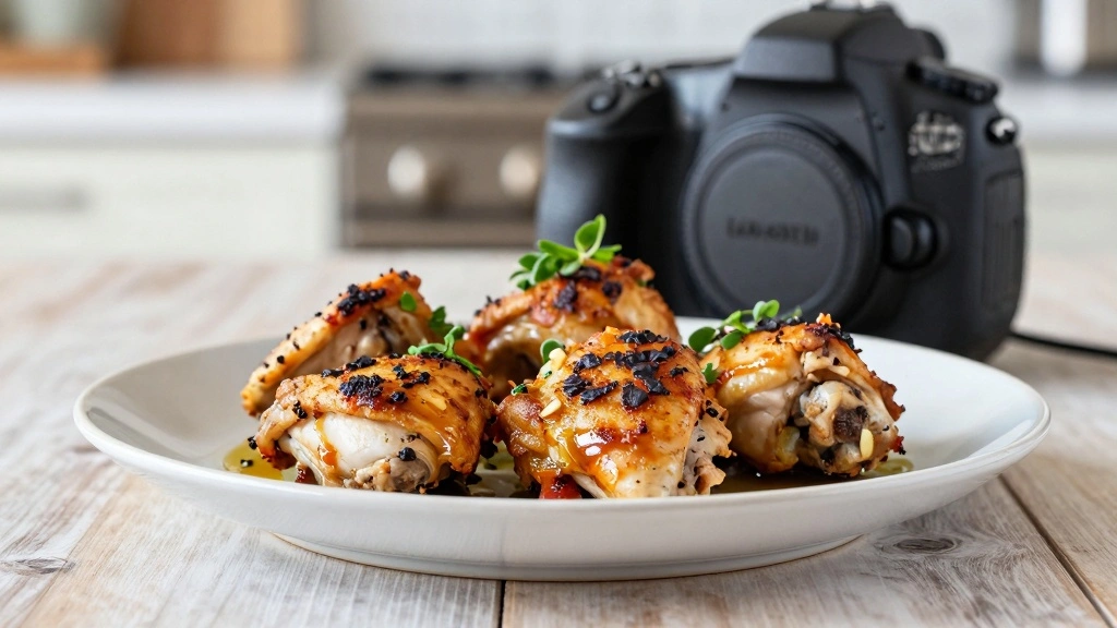 Oven Baked Chicken Thighs Juicy and Full of Flavor