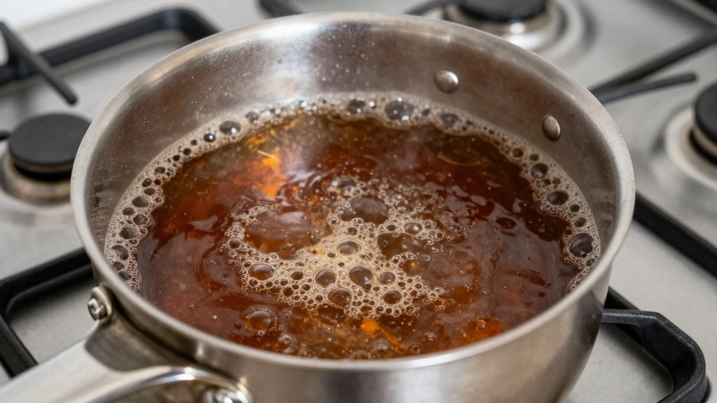 Simple Sauce for Chicken Wings That Goes With Everything - Step 3: Simmer the Sauce 1