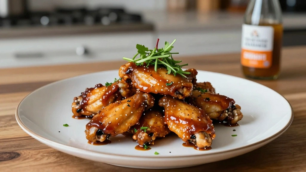 Simple Sauce for Chicken Wings That Goes With Everything