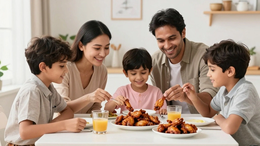 Whole Chicken Wings Baked in the Oven Until Crispy - Conclusion 1