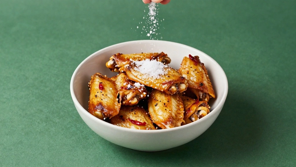 Whole Chicken Wings Baked in the Oven Until Crispy - Step 2: Dry Brine the Wings 1