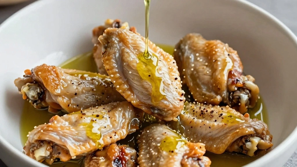 Whole Chicken Wings Baked in the Oven Until Crispy - Step 4: Season the Wings 1